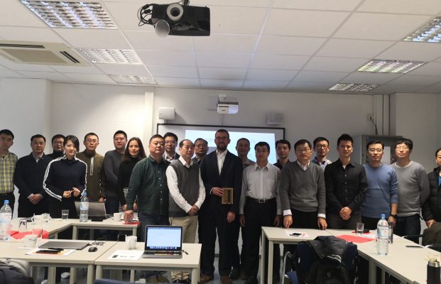 INSPIRE at the Shanghai Delegation in Cologne