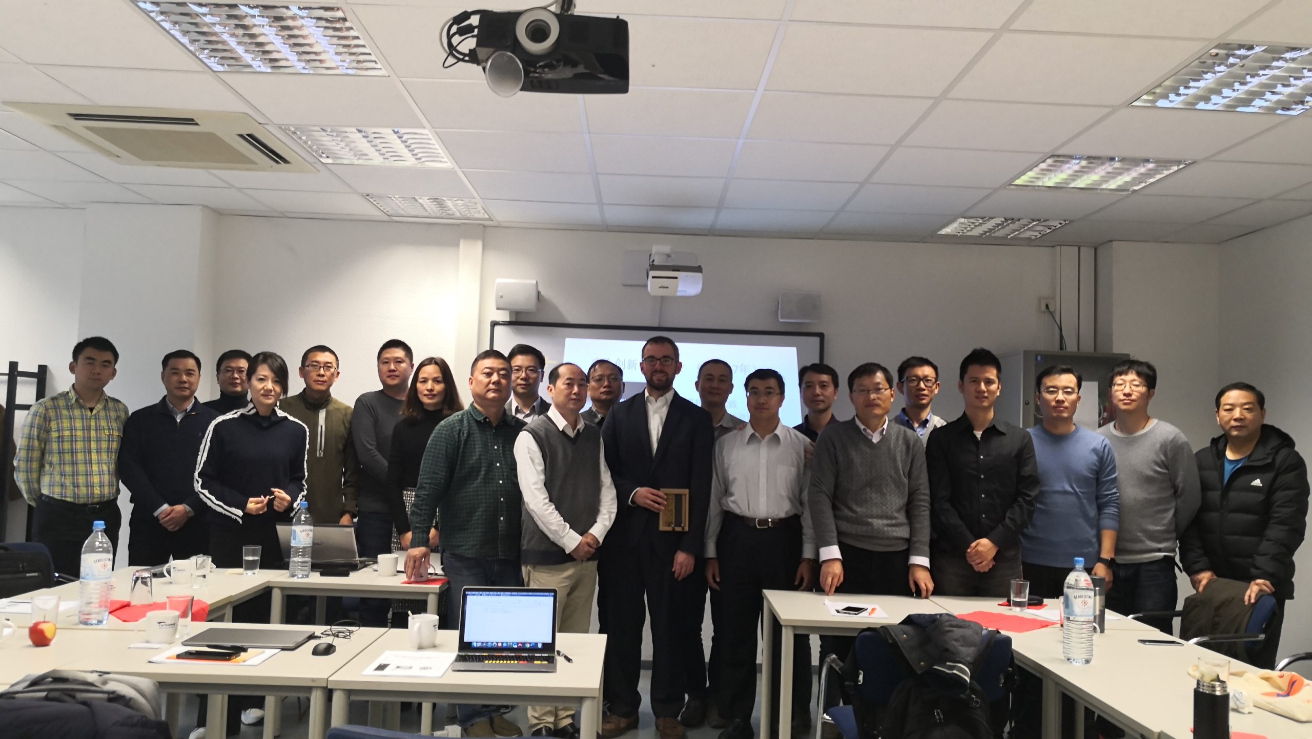 INSPIRE at the Shanghai Delegation in Cologne