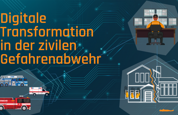 Studie Digitale Transformation in der zivilen Gefahrenabwehr