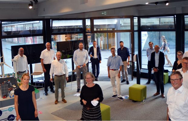 Facilities of the Digital Home Paderborn officially opened