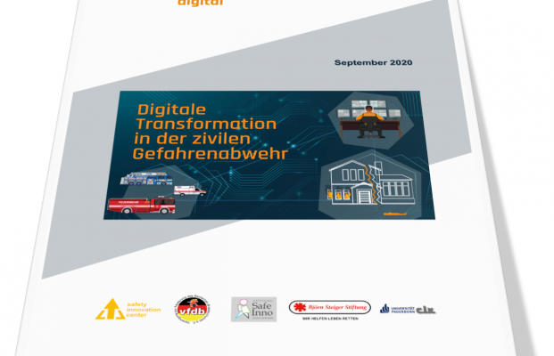 Digital transformation in civil emergency response: Study shows need for action