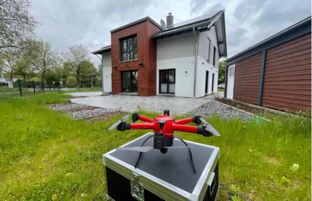 Feuerwehr Paderborn erprobt den Einsatz von Drohnen mit dem Forschungsprojekt INSPIRE