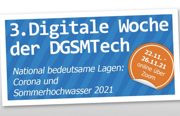 safety innovation center bei der 3.Digitalen Woche der DGSMTech dabei!