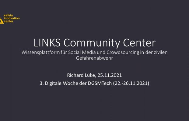 LINKS at the 3rd Digital Week of DGSMTech