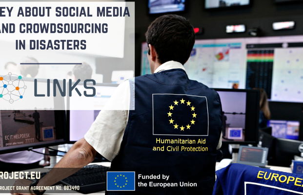 Survey on social media and crowdsourcing launched in the LINKS project