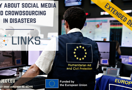 Survey on social media and crowdsourcing in the LINKS project extended