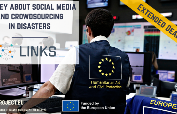 Survey on social media and crowdsourcing in the LINKS project extended