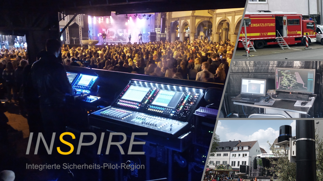 Nächster Schritt im INSPIRE-Pilotbetrieb beim Frühlingsfest in Paderborn