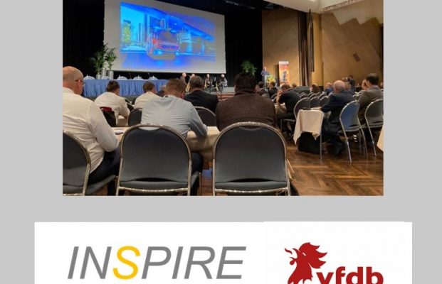 Lessons Learned from INSPIRE presented at the 68th Annual Professional Conference of the vfdb