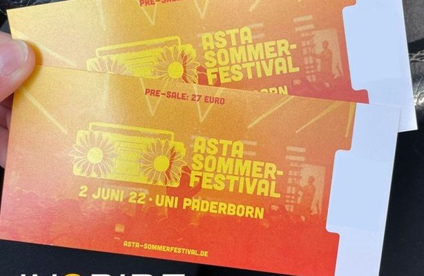 INSPIRE goes AStA Sommerfestival 2022