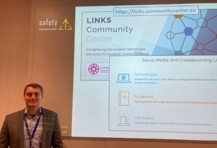 safety innovation center at the first BBK conference on civil protection