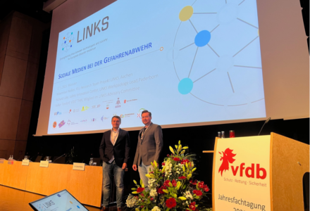 LINKS at the 69th Annual Conference of the vfdb 2023 in Münster