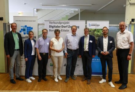 DIGITAL VILLAGE TWIN BORCHEN-ETTELN – AN EXAMPLE OF DIGITALIZATION IN THE REGION