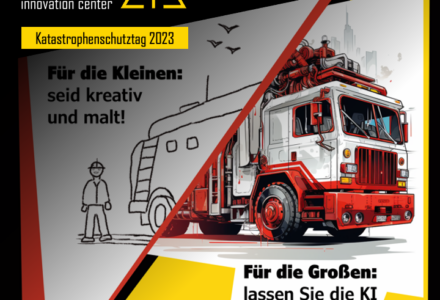 “Fire brigade of the future”: safety innovation center at the NRW Disaster Protection Day on Saturday, August 26, 2023 in Paderborn