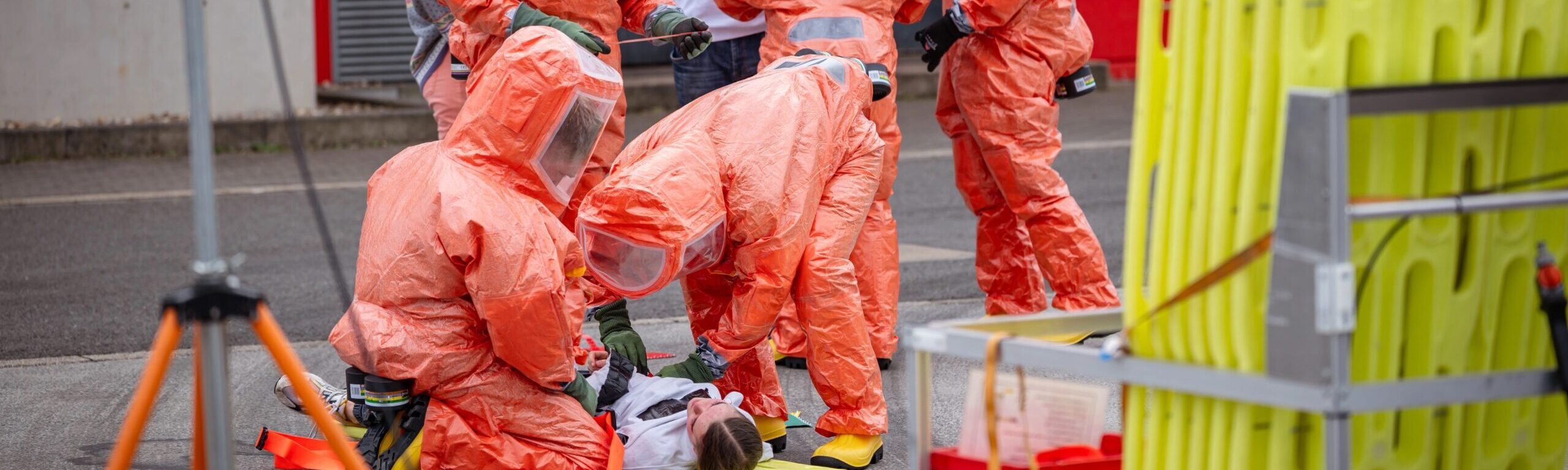 Erweitertes innovatives Netzwerk von CBRN-Schulungszentren (eNOVATION)