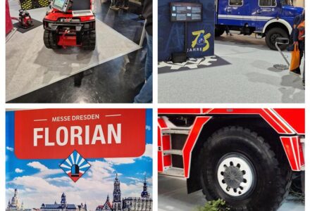 🚒 We’re at FLORIAN 2025 in Dresden!